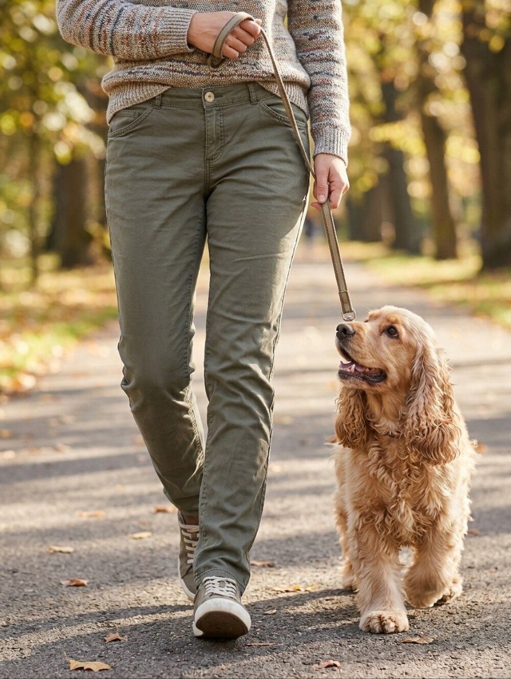 Reitmans Olive Green Straight-Leg Women's Pants